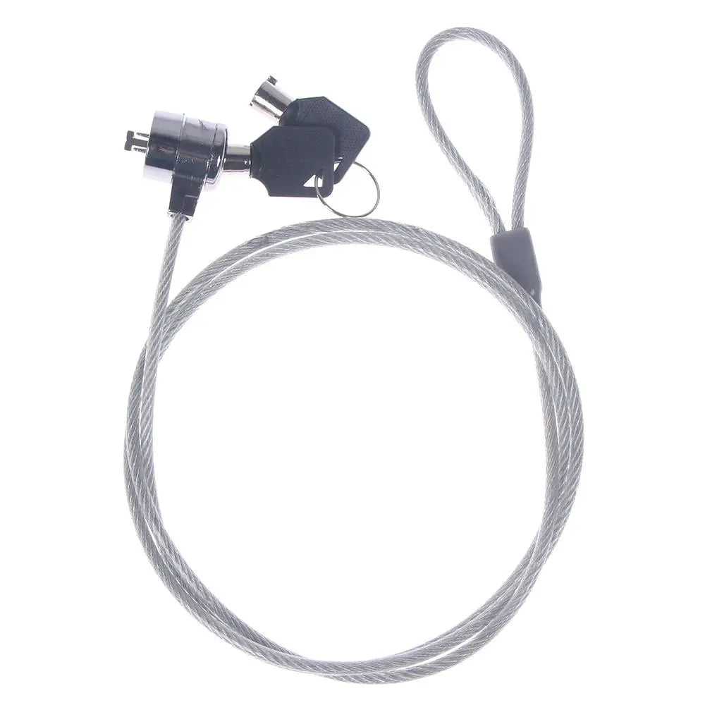coolcells Laptop Security Cable Lock — Anti-Theft Steel Chain with Keys