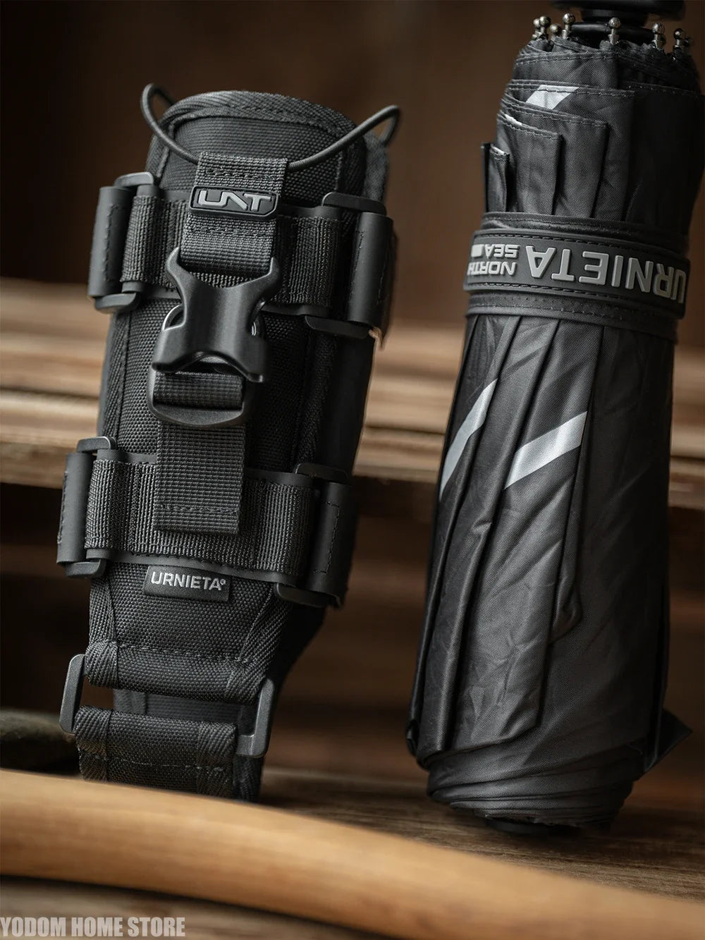 Tactical Automatic Folding Umbrella — UV Protection & Heavy Duty Design