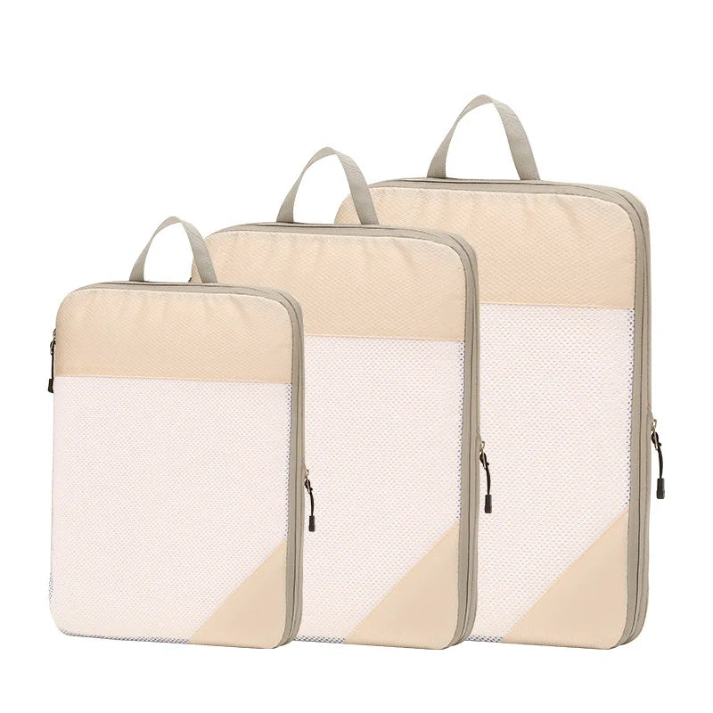 Ufine Travel Packing Cubes — Compression Storage Bags for Organized Luggage
