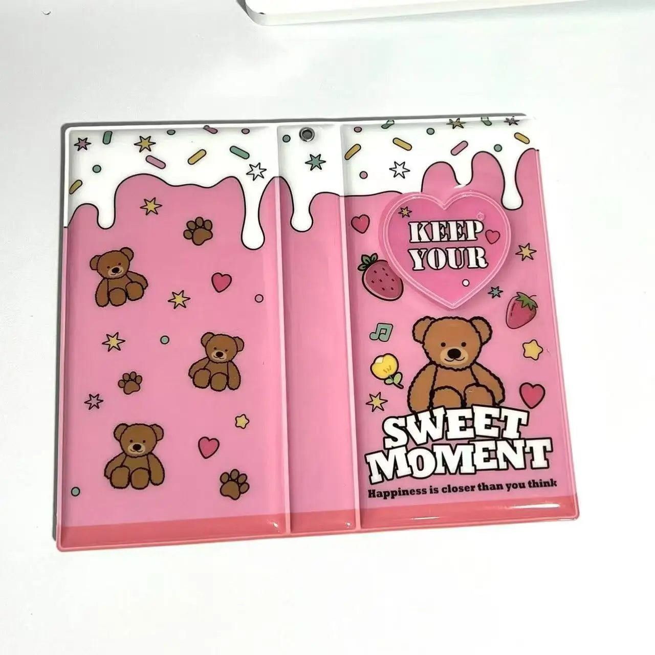 HarPaper Spring Photo Booth Album — 2x6 Inch Photo Strip Holder