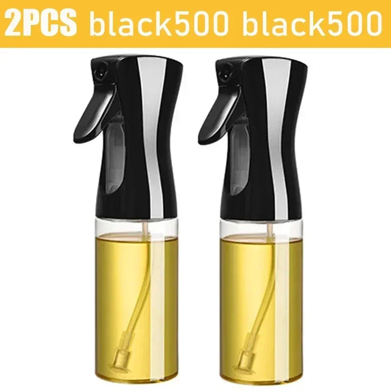 woobrice Oil Spray Bottle — Precise Kitchen Cooking Dispenser