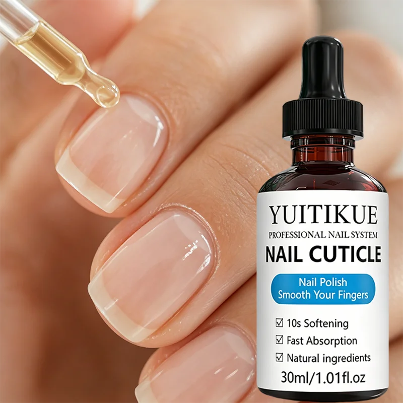 YUITIKUE Nail Cuticle Oil — Fast Absorbing Hydrating Manicure Treatment