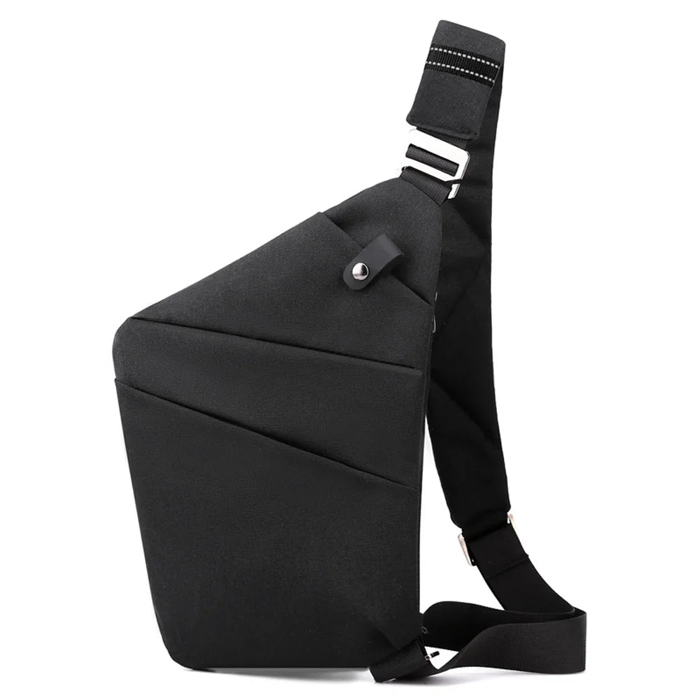 Multi-functional Chest Bag — Lightweight Travel Sling for Men and Women
