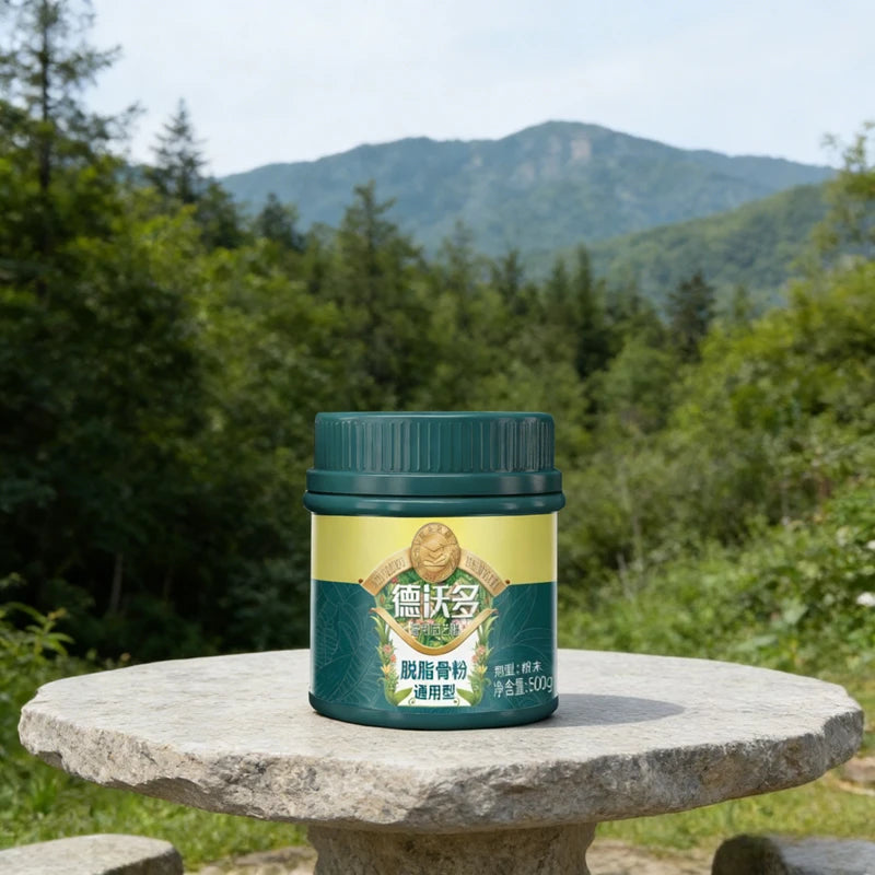Organic Defatted Bone Meal Fertilizer — Slow-Release Plant Booster