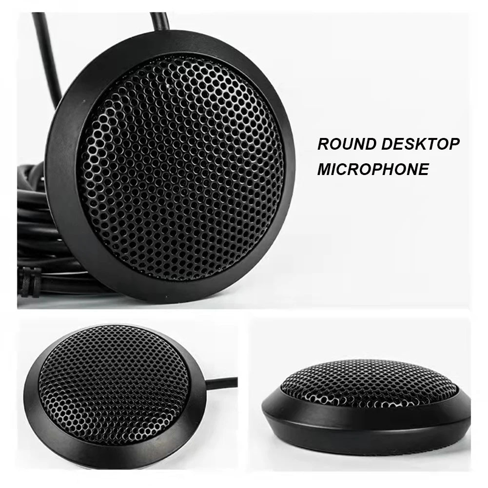 Shunmaii Omnidirectional Conference Microphone — 360° Pickup for Video Calls