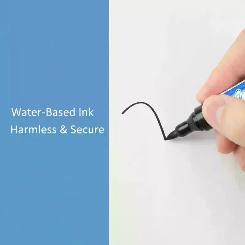 KOQZM Dry Erase Whiteboard Markers — Vivid Colors & Smooth Writing