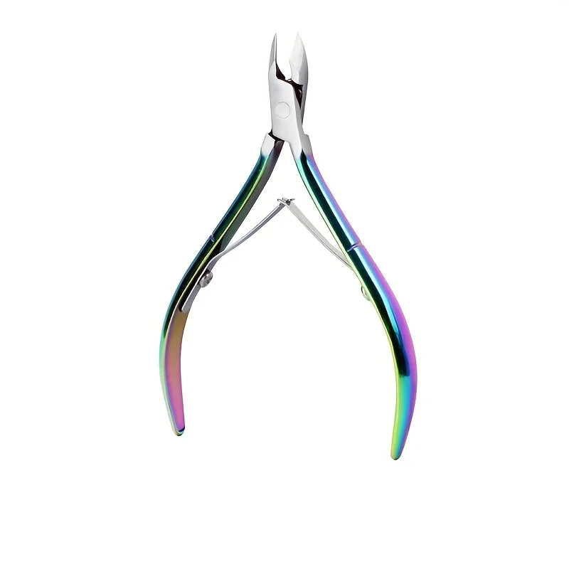Ouriner Stainless Steel Cuticle Nipper — Precision Manicure & Pedicure Tool