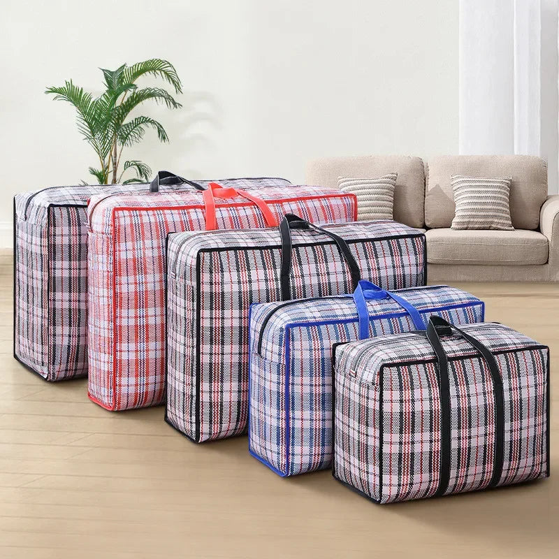 Large Capacity Storage Bag — Dustproof Quilt and Blanket Organizer