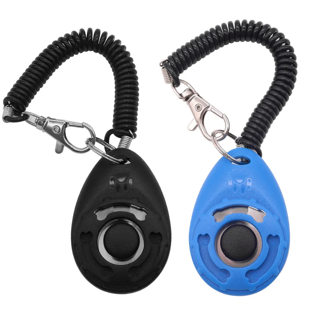 Pet Training Clicker — Professional Obedience Tool for Dogs and Cats