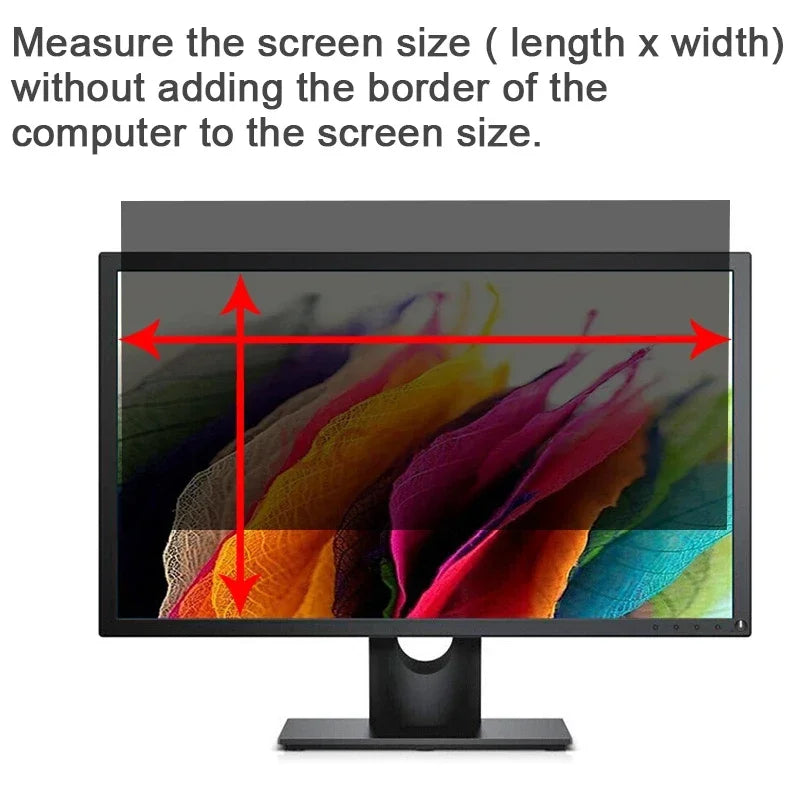 ZNOVAY Privacy Screen Protector — Anti-Spy Matte Film for Laptops