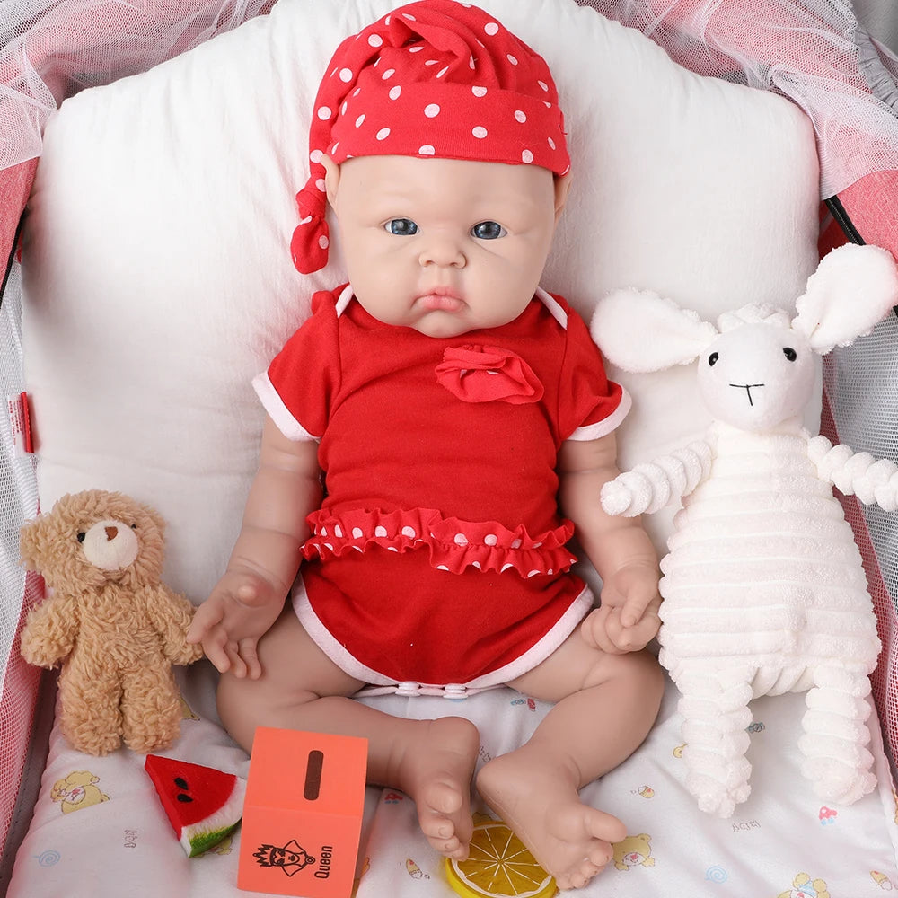IVITA Realistic Silicone Reborn Doll — Lifelike Art Collectible Baby Doll