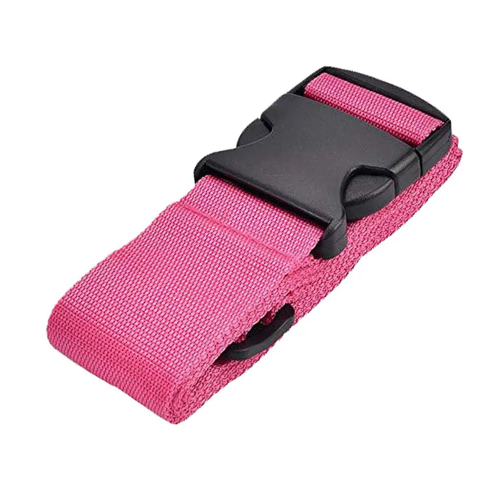 Adjustable Luggage Safety Straps — Secure Travel Packing Belts