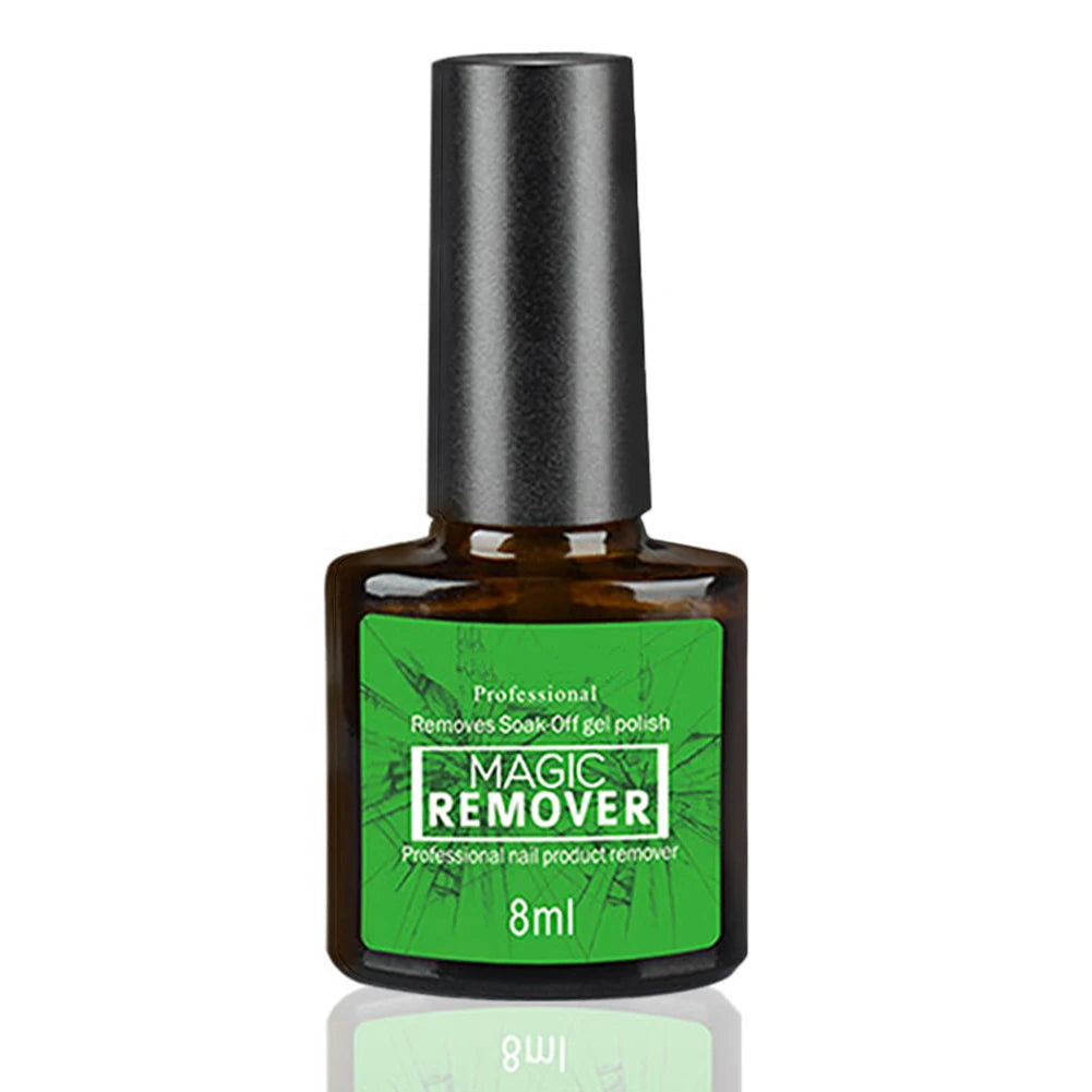 Gel Nail Polish Remover — Quick Soak Off Solution for Acrylics
