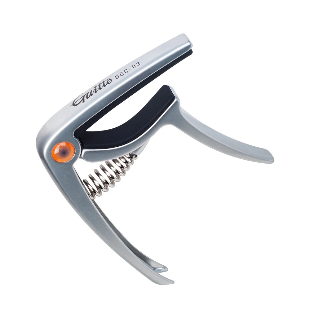 JOYO Guitto Series Metal Guitar Capo — High-Quality Tuning Clamp
