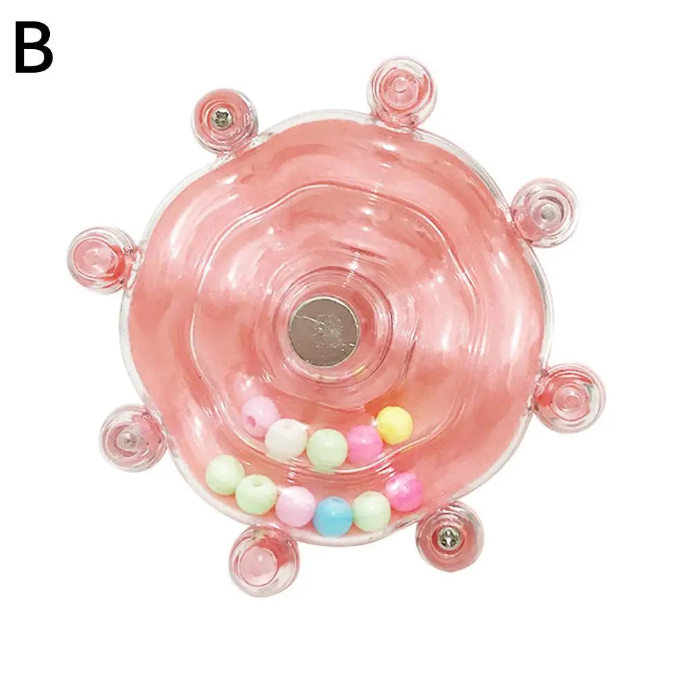 Interactive Bird Cage Toy — Rotating Treat Dispenser for Mental Stimulation