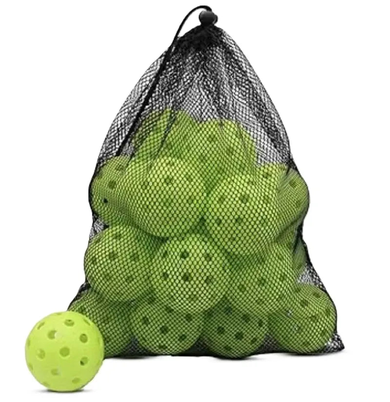 Pickleball and Paddle Set — High Bounce 40-Hole Design for Competitive Play