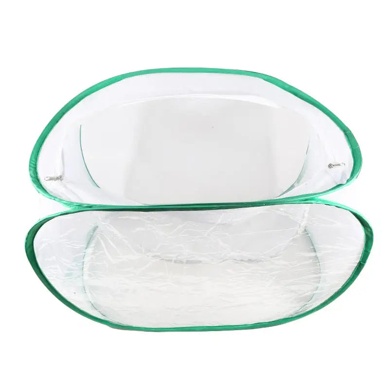 Collapsible Mesh Insect Cage — Outdoor Habitat for Butterfly and Cricket Observation