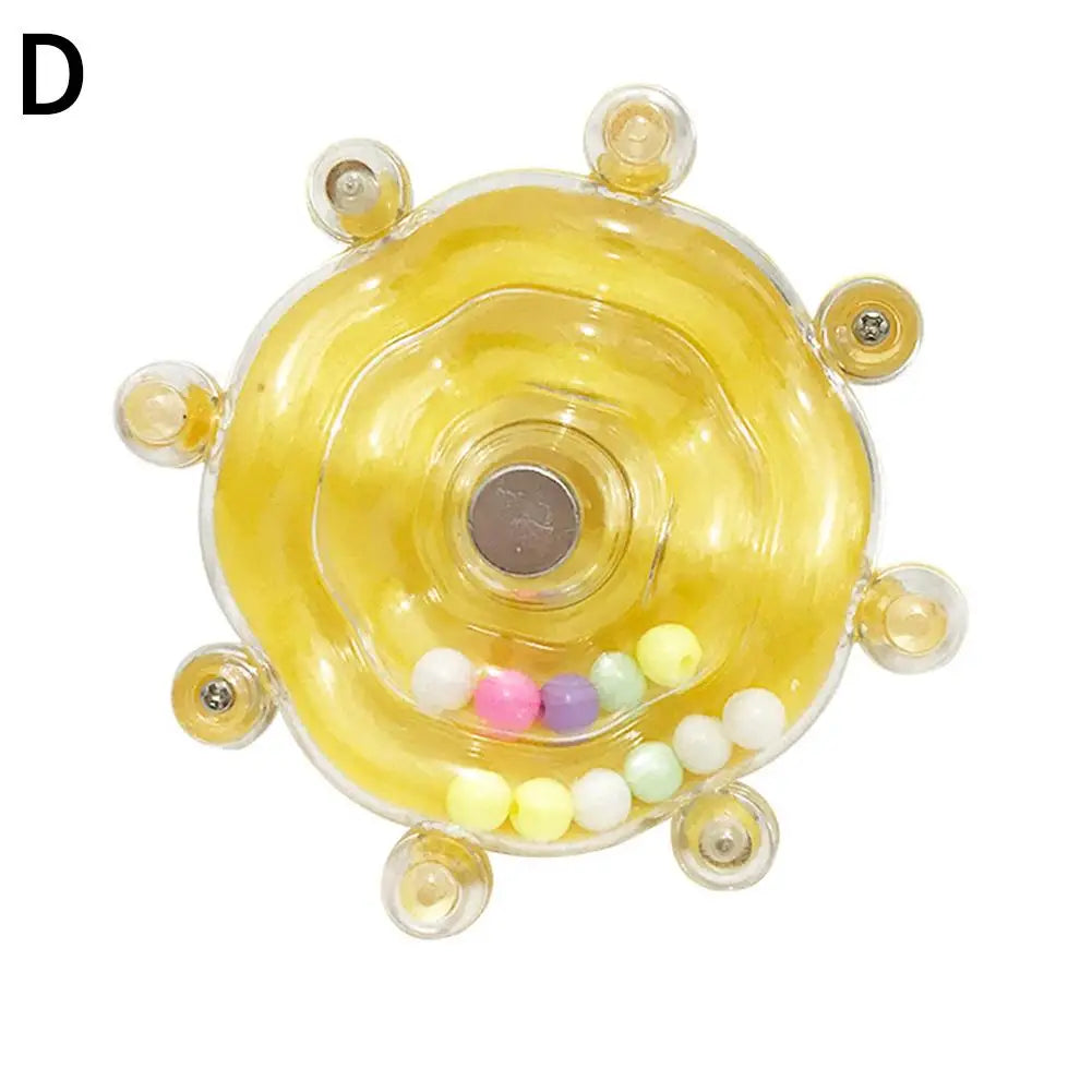 Interactive Bird Cage Toy — Rotating Treat Dispenser for Mental Stimulation