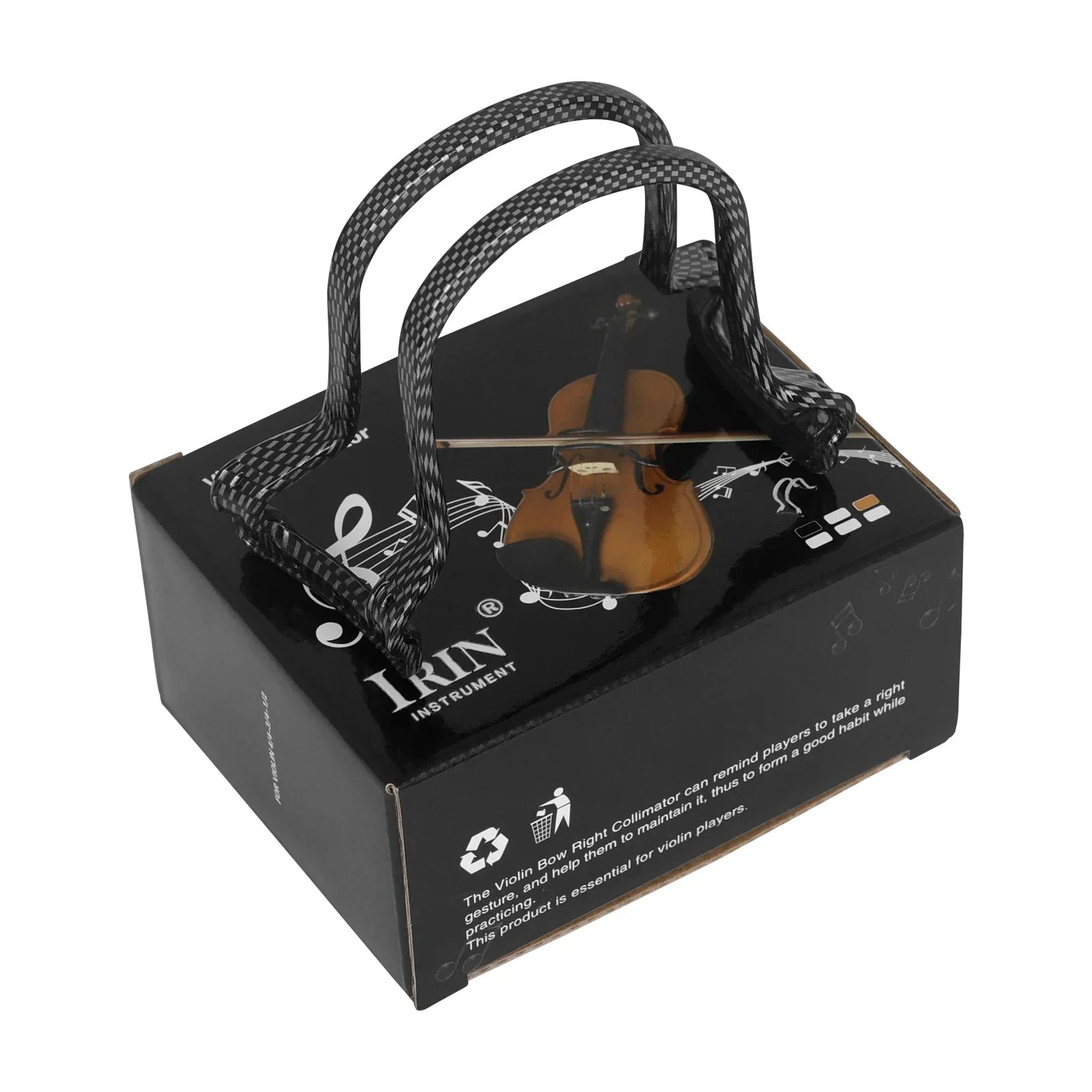 IRIN Violin Bow Corrector — Professional Bow Posture Tool for String Instruments
