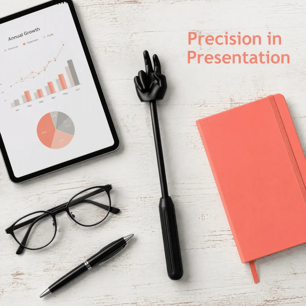 Telescopic Finger Pointer Stick — Interactive Classroom Teaching Tool