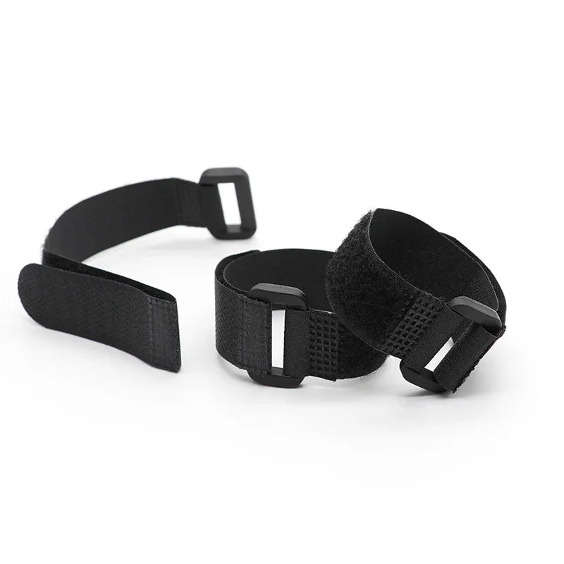 Reusable Nylon Cable Ties — Self-Adhesive Wire Organizer Straps