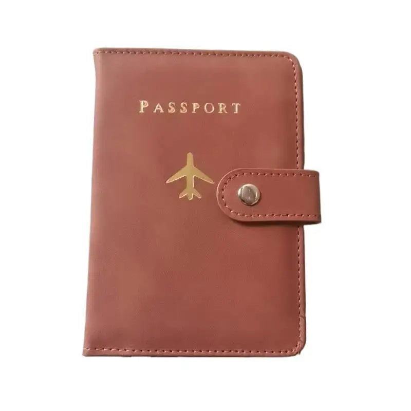ZTBBAO Travel Passport Holder — Multi-Slot Document Organizer & Card Wallet