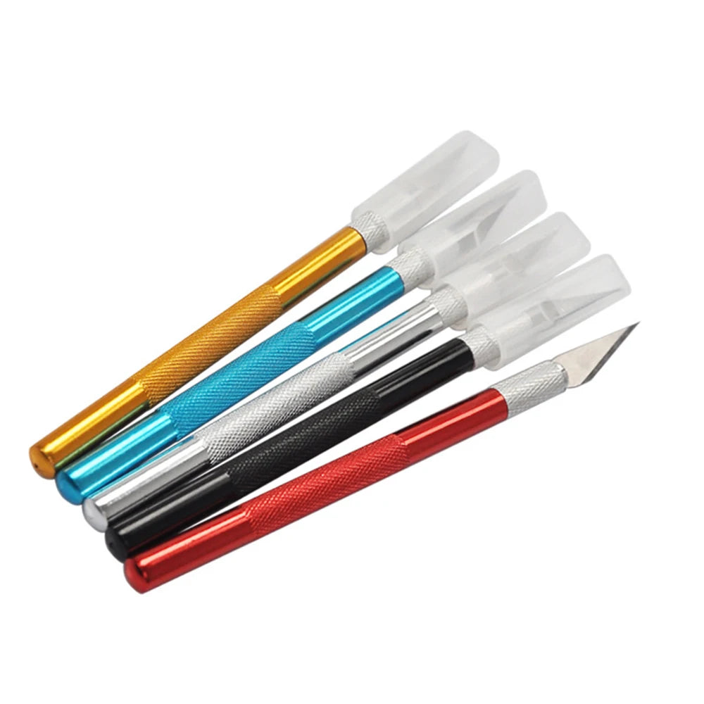 lefavor Metal Carving Scalpel Kit — Precision Engraving Tool with Replacement Blades