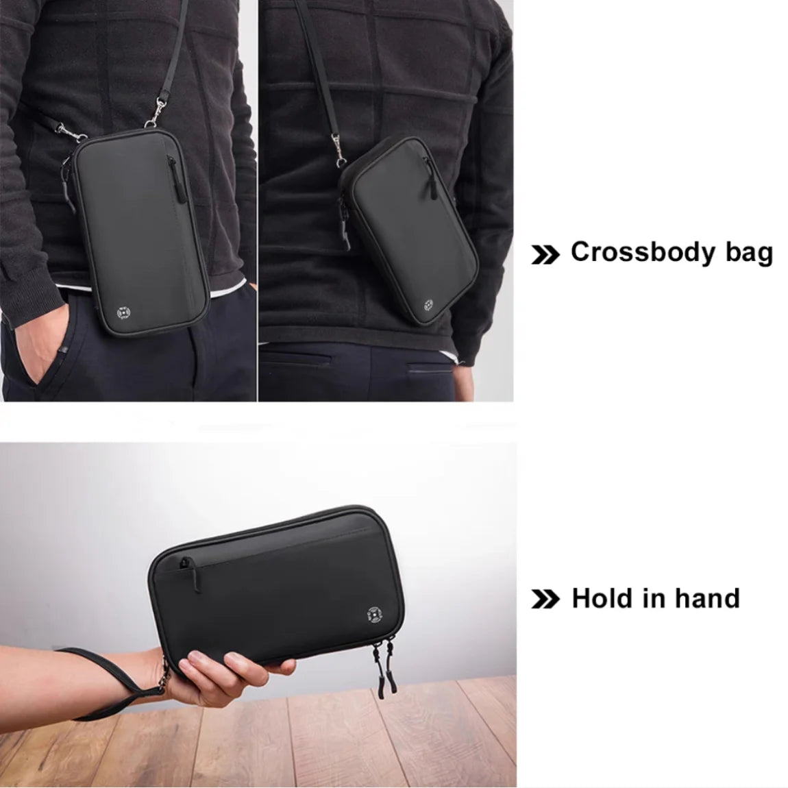 ValueWin Travel Passport Holder — RFID Blocking Document Organizer