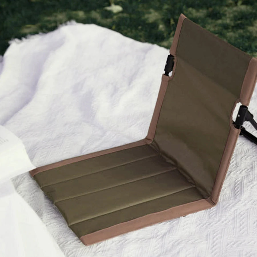 LIFEWITHCAMP Foldable Camping Chair — Lightweight Outdoor Lounging Chair