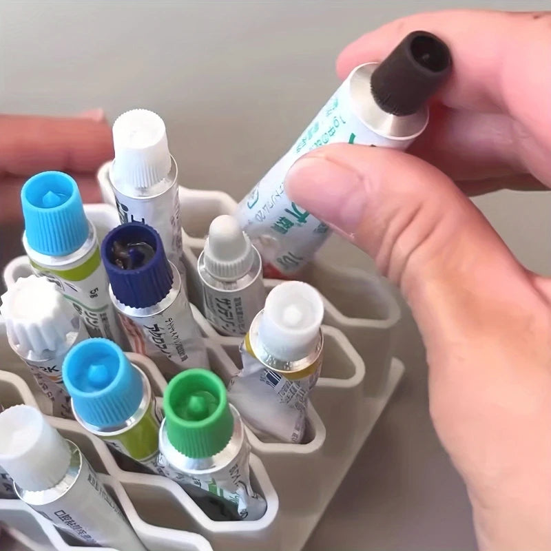 32-Compartment Desktop Storage Box — Space-Saving Organizer for Small Items