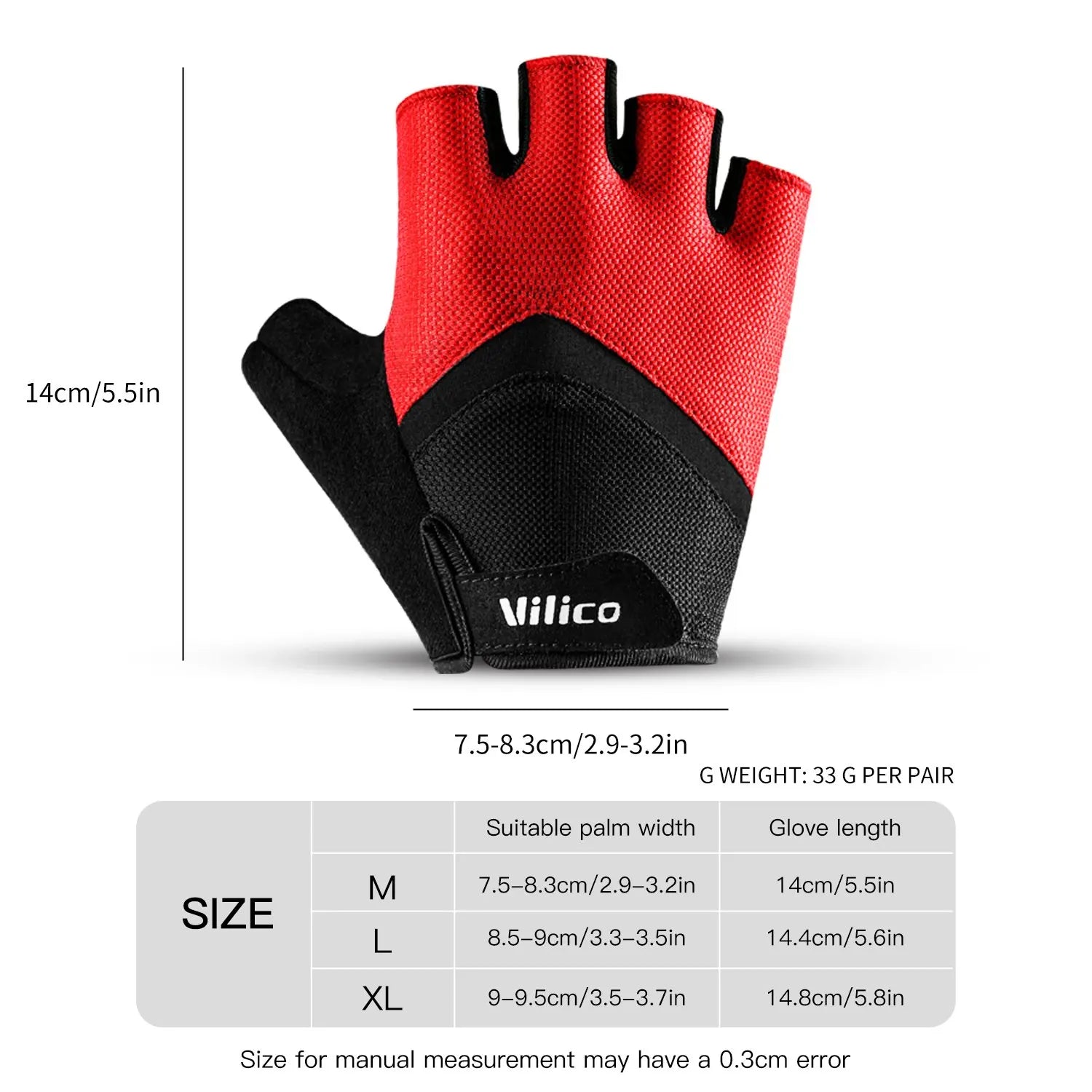 Kyncilor Cycling Gloves — Breathable Shock-Absorbing MTB Riding Mitts