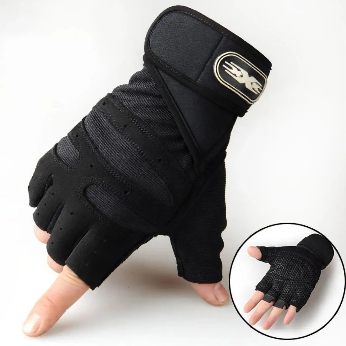 Fitness Weight Lifting Gloves — Wrist Support & Palm Protection