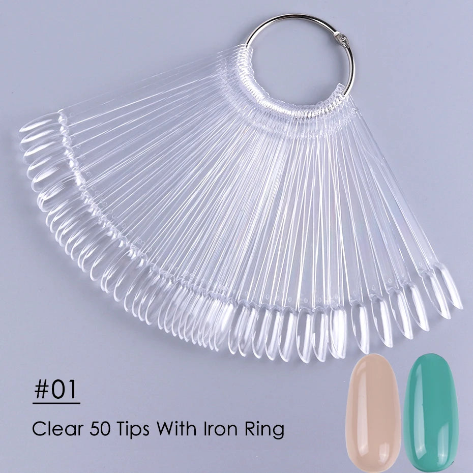 Nail Tips — Full Beauty Manicure Tools