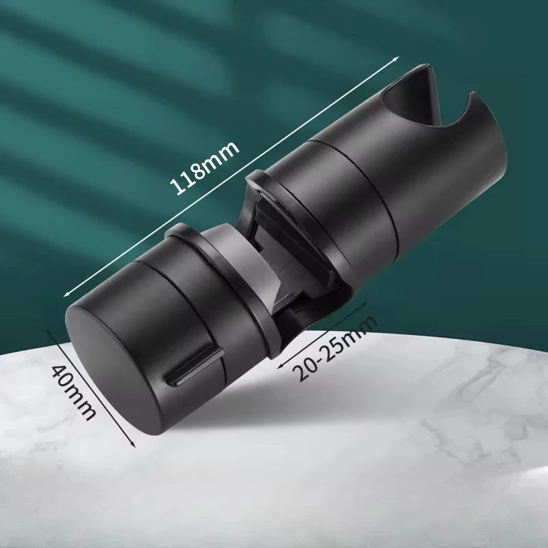 BAIHUAN Universal Shower Head Holder — Adjustable Slide Bar Bracket