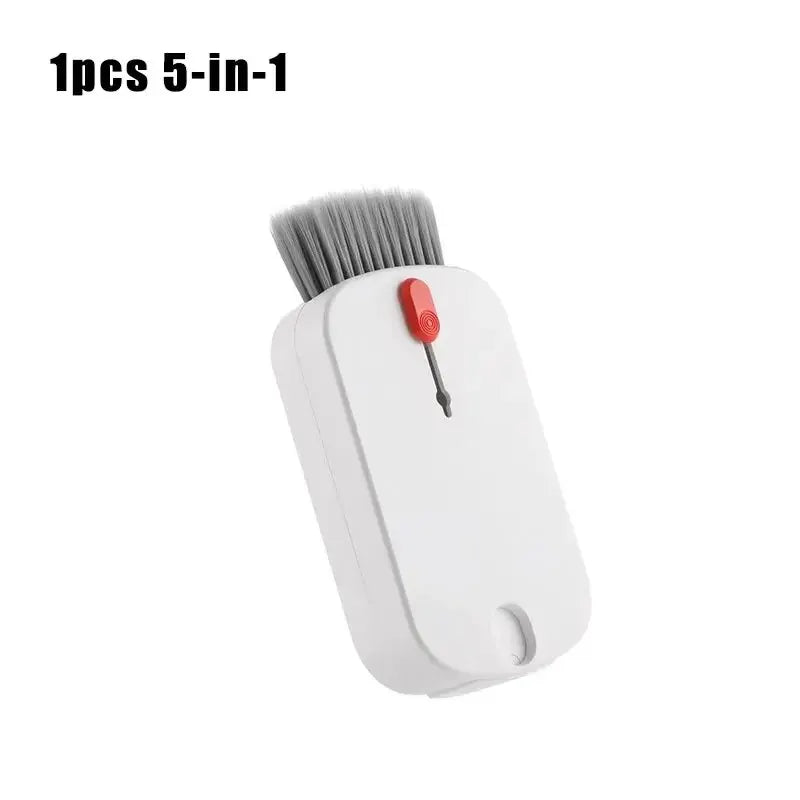 5-in-1 Electronics Cleaning Kit — Multi-Purpose Tool Set for Keyboards and Screens