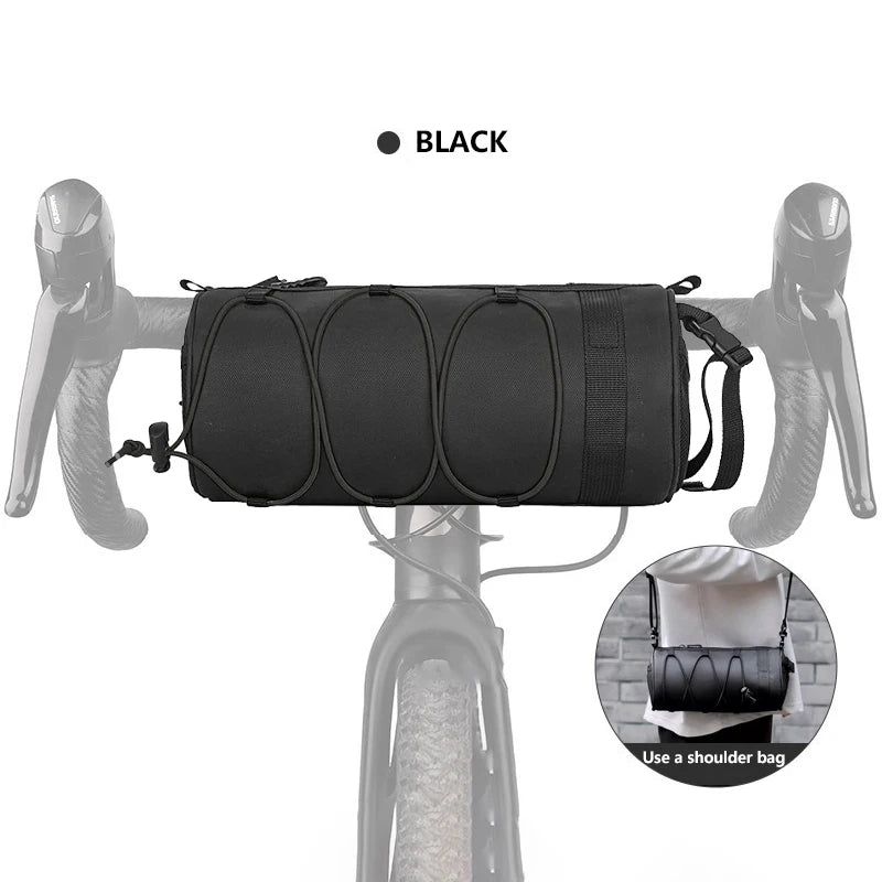 Cycle Zone Multifunctional Bicycle Handlebar Bag — Versatile Front Frame Pouch