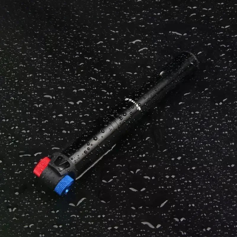 JULYHOT Portable Mini Air Pump — Compact Bicycle Inflator with Dual Nozzles