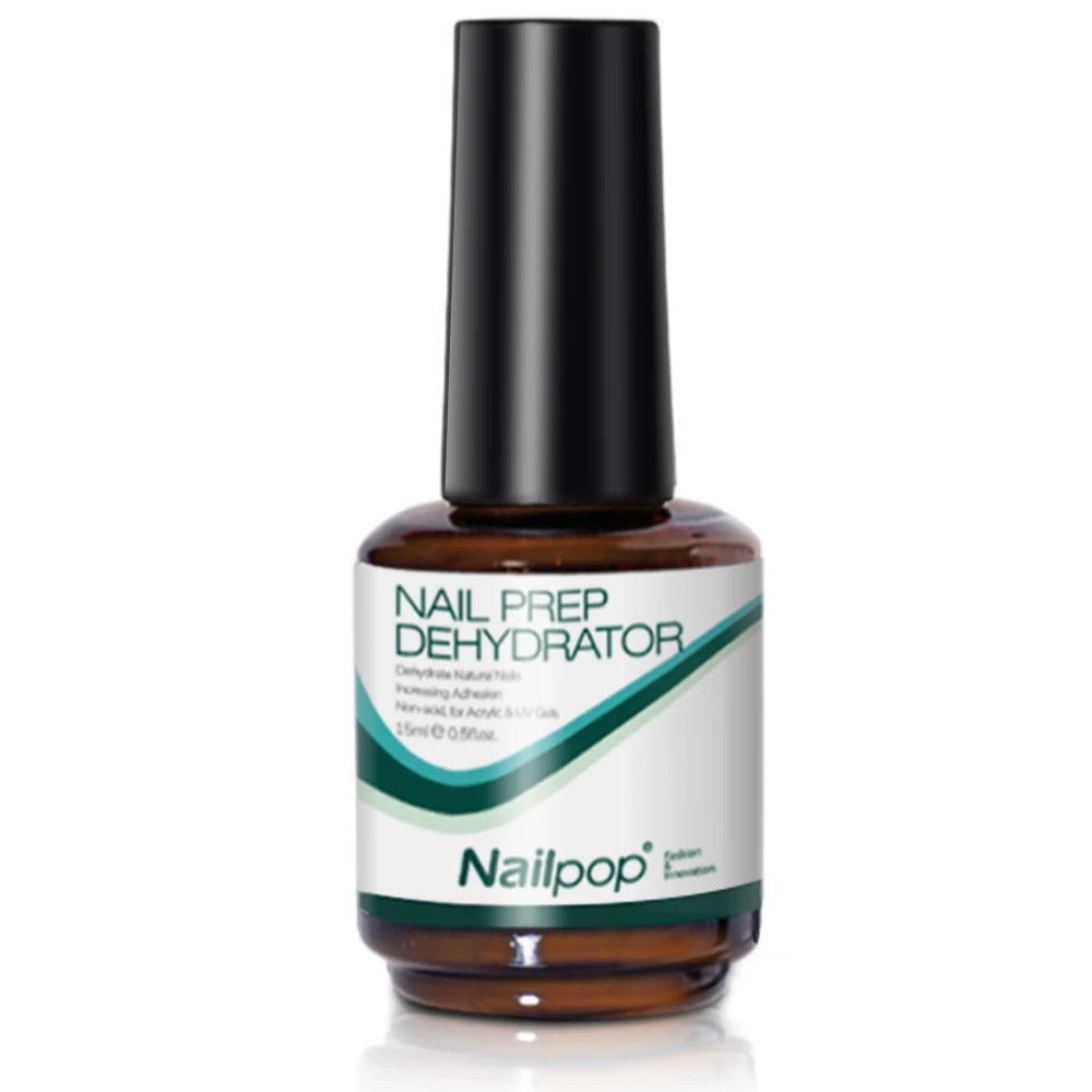 Nailpop Nail Dehydrator and Primer — Professional Manicure Prep Solutions