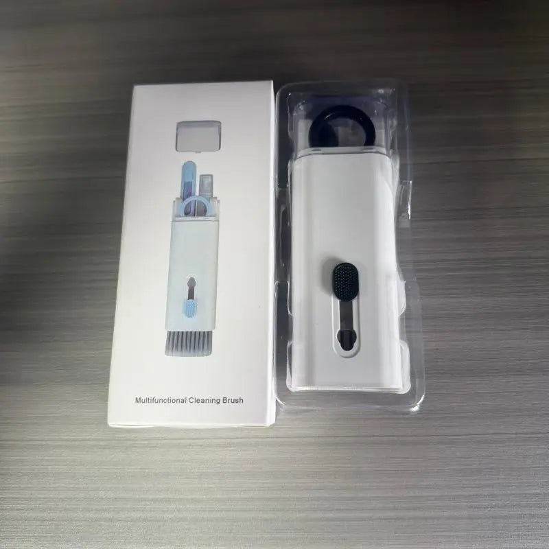 7-in-1 Electronic Cleaning Kit — Multi-Functional Tool Set for Keyboards and Screens