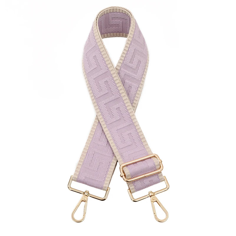AIMIYOUNG Adjustable Bag Strap — Wide Nylon Replacement Belt for Handbags