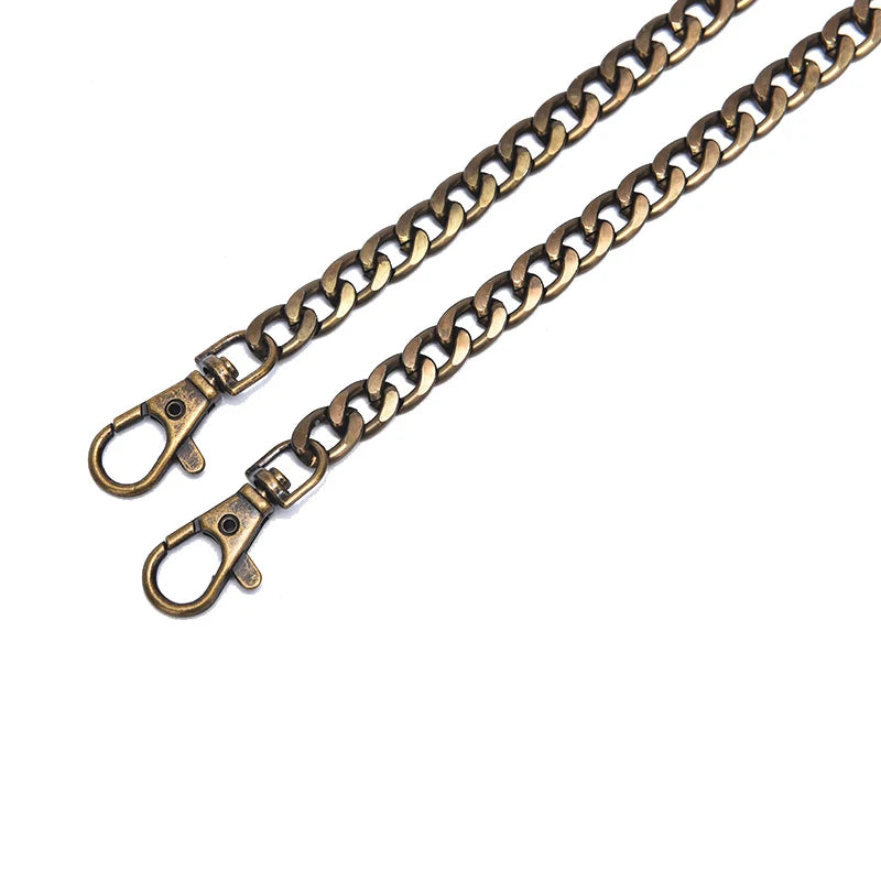 Metal Bag Strap Chain — Replacement Handle for Purses and Handbags