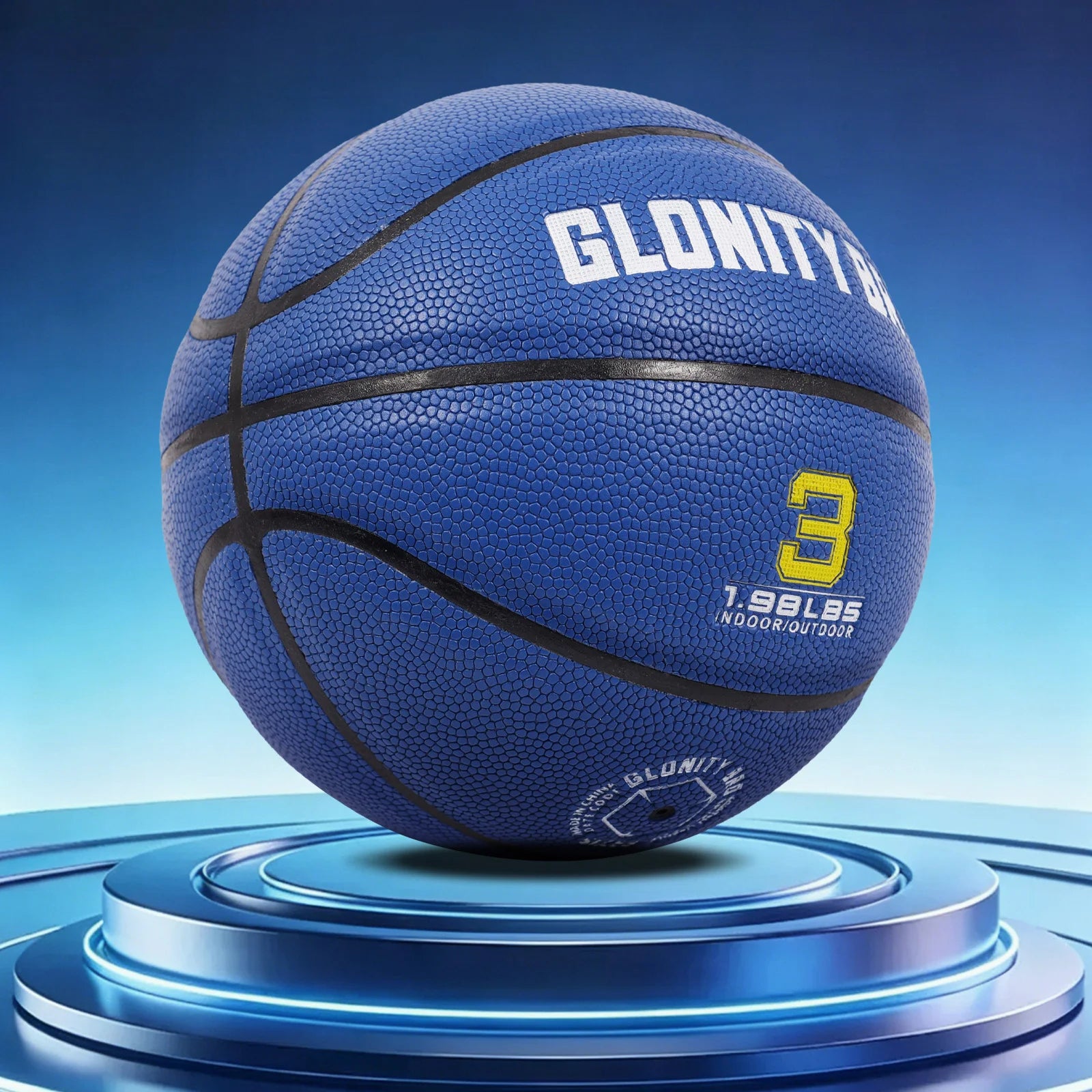 Glonity Bro Weighted Training Basketball — Skill Improvement Ball