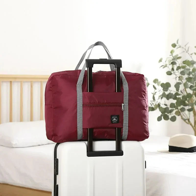 Foldable Travel Duffel Bag — Lightweight Carry On for Weekend Trips