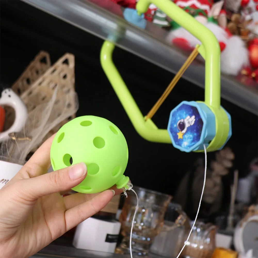 Adjustable Hanging Pickleball Trainer — Continuous Practice Tool for Skill Improvement