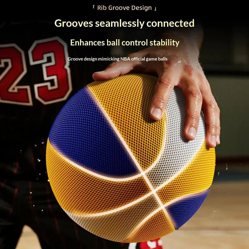 Silent Training Basketball — High Bounce Foam Ball for Indoor Practice