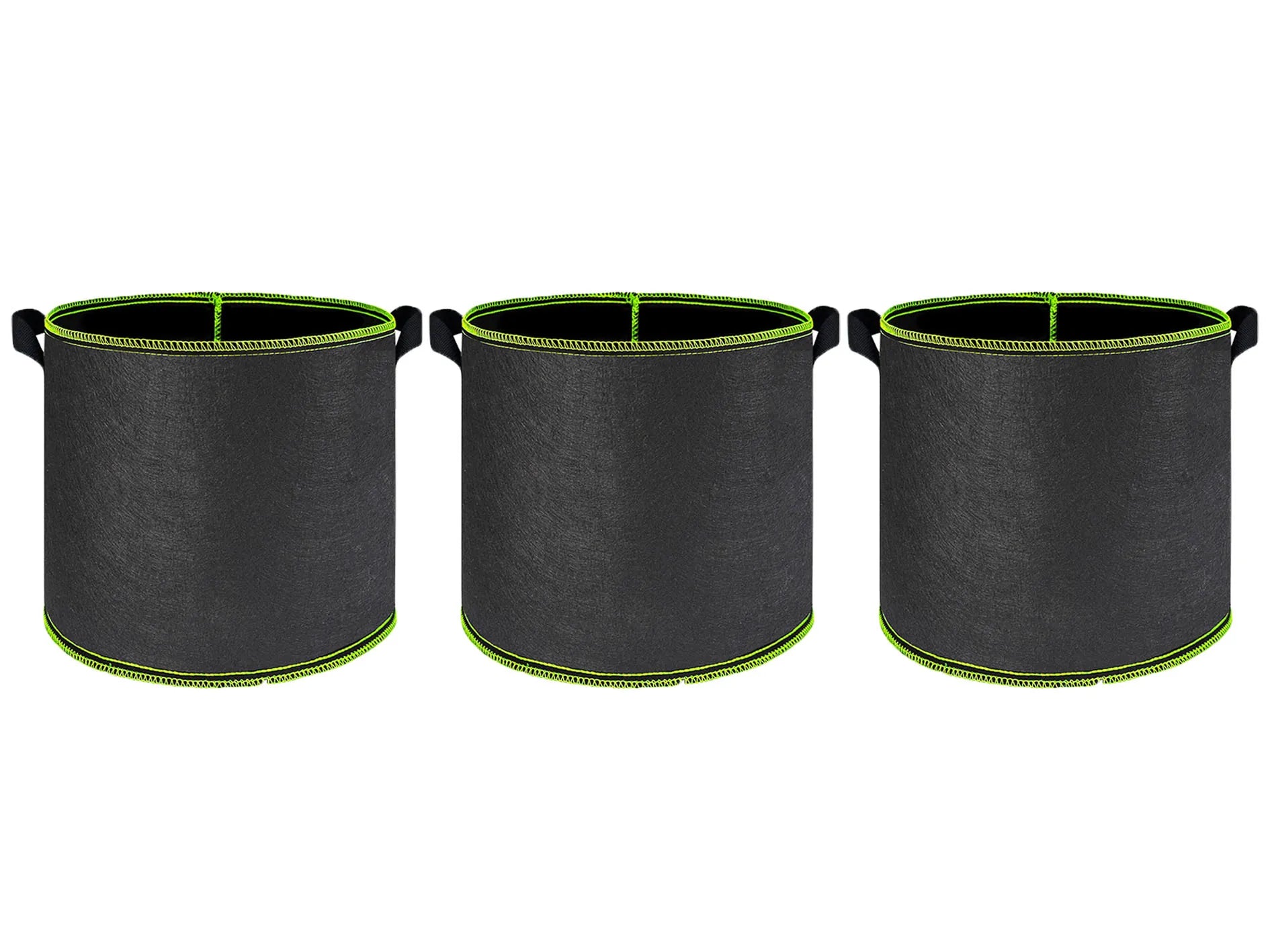 CHFENGASQ Non-Woven Grow Bags — Aeration Fabric Pots for Plants
