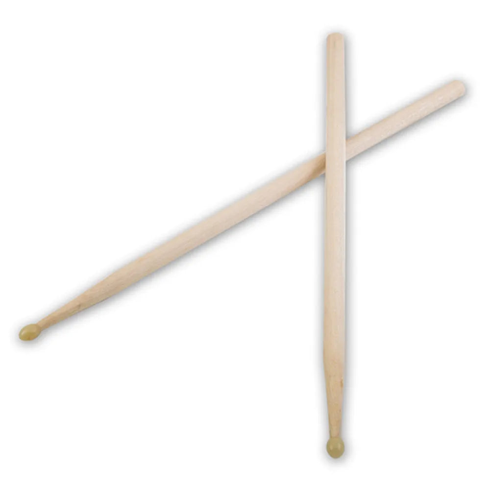 SLADE Maple Wood Drum Sticks — Nylon Tip Percussion Sticks for Acoustic & Electronic Drums
