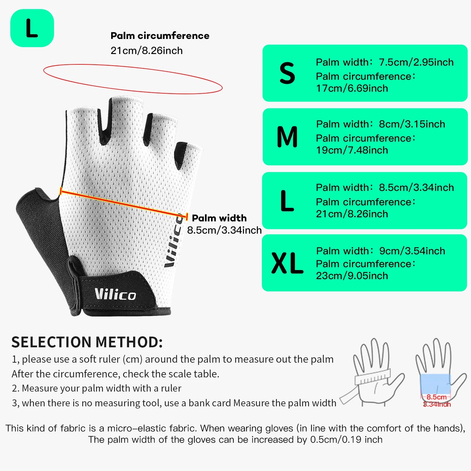 Fezrgea Cycling Gloves — Shock-Absorbing Half Finger Training Gear