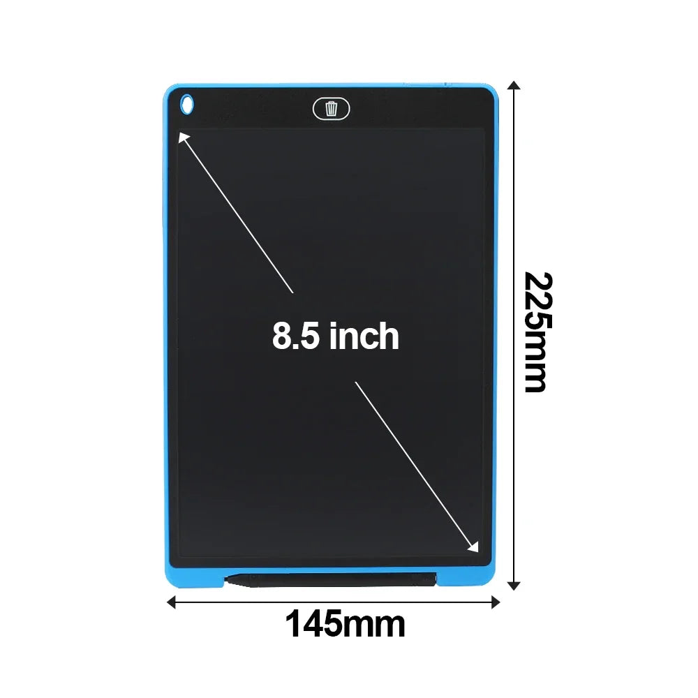 WELLY LCD Writing Tablet — Digital Drawing Pad & Electronic Notebook