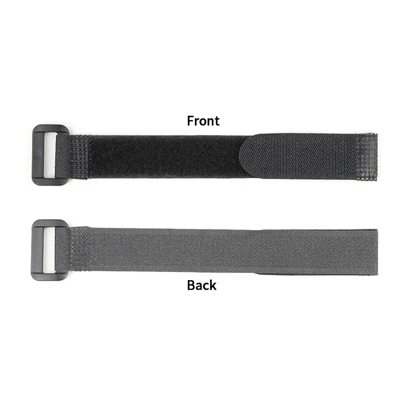 Reusable Nylon Cable Ties — Self-Adhesive Wire Organizer Straps